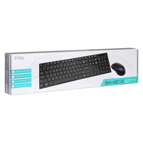 фото Клавиатура и мышь Wireless TFN TFN-CA-CBW-SLME110 в Челябинске