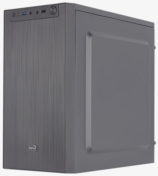 

Корпус mATX AeroCool Cs-108-S-BK-v1 4711099471720 черный, без БП, USB3.0, USB2.0, 8cm fan, Cs-108-S-BK-v1