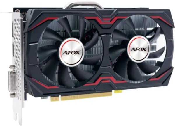 фото Видеокарта Afox Radeon RX 580 GAMING (AFRX580-8192D5H1-V2) в Уфе