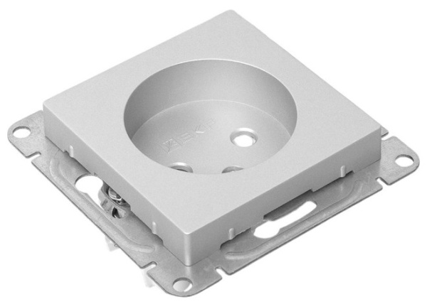 фото Розетка без заземления  EKF UP1-SOA-101