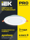 фото Светильник светодиодный встраиваемый IEK LDVO0-1621-12-4000-K01 в Санкт-Петербургe