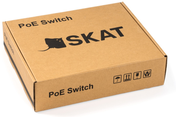 фото Коммутатор  Бастион SKAT PoE-8E-2E в Нижнем Новгороде