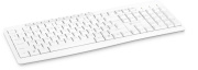 фото Клавиатура Oklick K225W белый