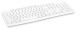 фото Клавиатура  Oklick K225W белый в Екатеринбурге
