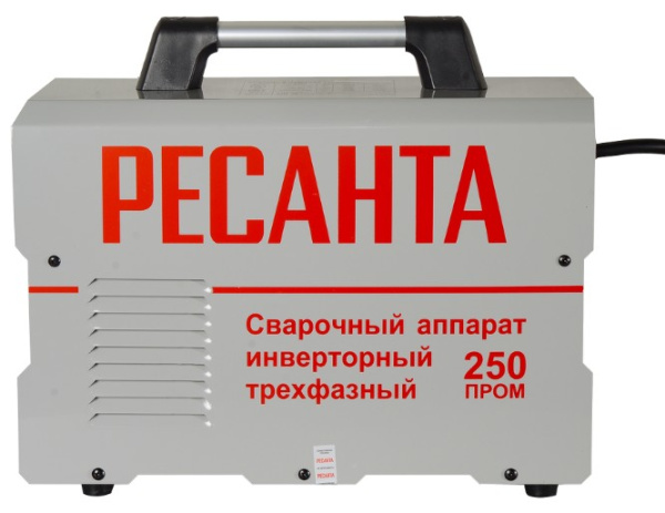 фото Сварочный аппарат инверторный Ресанта САИ-250 ПРОМ в Санкт-Петербургe