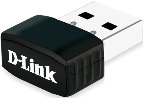 

Адаптер сетевой D-link DWA-131 Wi-Fi, USB 2.0, 2 встроенные антенны, до 300 Mbps, DWA-131
