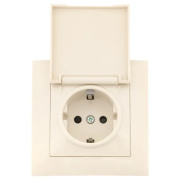 фото Розетка с заземлением EKF EWV10-124-20