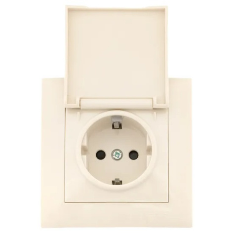 фото Розетка с заземлением в сборе EKF EWV10-124-20 в Омске