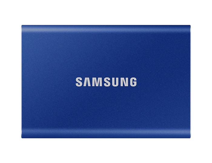 

Накопитель SSD USB 3.2 Samsung MU-PC2T0H/WW внешний T7 2TB USB 3.2 indigo blue, MU-PC2T0H/WW