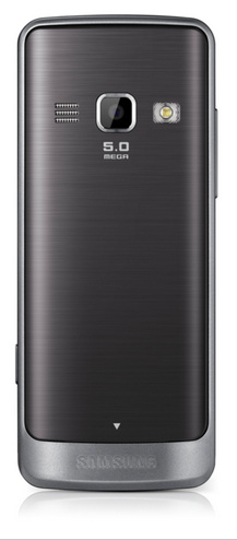 фото Мобильный телефон  Samsung S5611 Silver