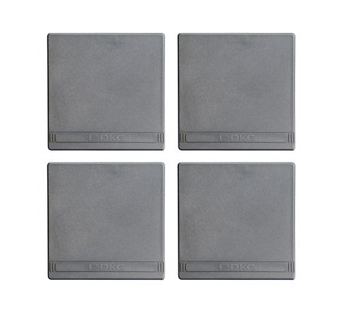 Изображение товара Пластиковые заглушки для цоколя DKC R5STUBP 4 шт защита и завершенность