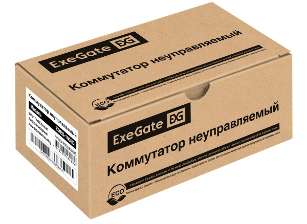 фото Коммутатор неуправляемый Exegate EDES-1008D в Волгограде