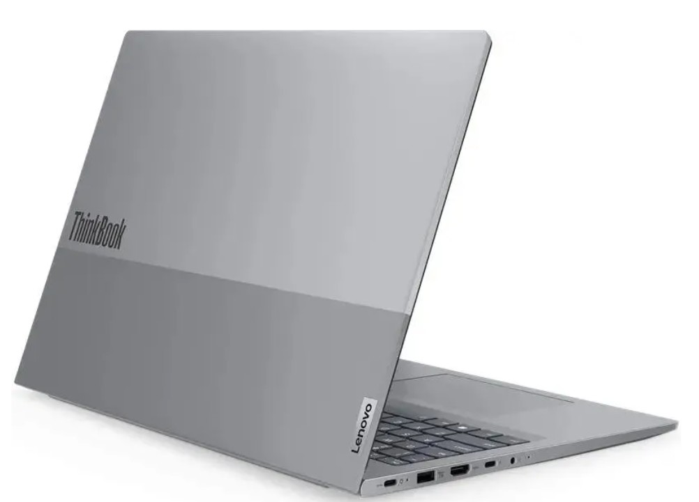 

Ноутбук Lenovo ThinkBook 16 G6 IRL i7-13700H/16GB/512GB SSD/Iris Xe graphics/16" WUXGA IPS/WiFi/BT/cam/noOS/arctic grey, ThinkBook 16 G6 IRL