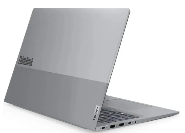 фото Ноутбук  Lenovo ThinkBook 16 G6 IRL в Уфе 16 ", Core i7, 8 Гб RAM, 512 Гб SSD, Iris Xe Graphics, Серый