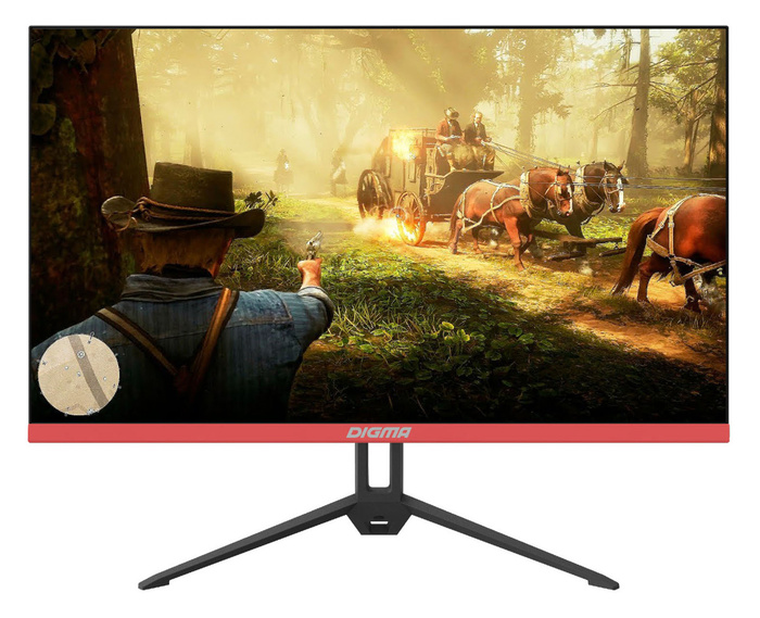 

Монитор 23,8" Digma DM-MONG2410 1920x1080, 165Hz, G-Sync 250cd/m2 16:9, DM-MONG2410