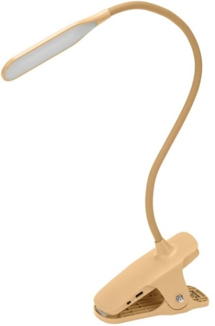 

Светильник Rexant 609-037 настольный Click 4Вт, LED, 4000К, диммируемый 3 ступени, заряжаемый, на прищепке, кремовый, 609-037