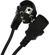 фото Кабель питания VCOM CE021-CU0.75-1.8M