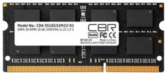 фото Модуль памяти SODIMM DDR4 16GB CBR CD4-SS16G32M22-01 в Красноярске