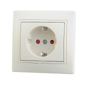 фото Розетка Lezard 701-0303-124