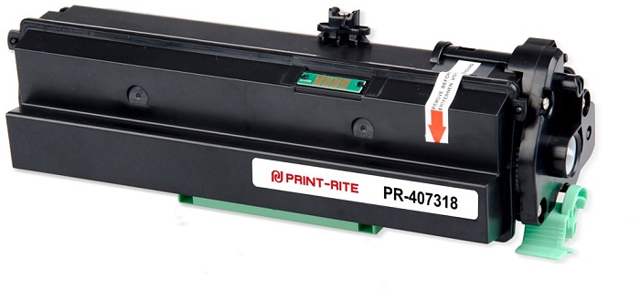 

Картридж Print-Rite PR-407318 407318 черный (12000стр.) для Ricoh Aficio SP 4510DN/SP 4510SF, PR-407318