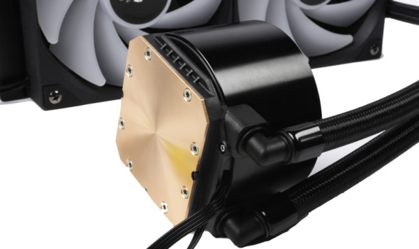 фото Система охлаждения жидкостная Eurocase T240 black в Омске