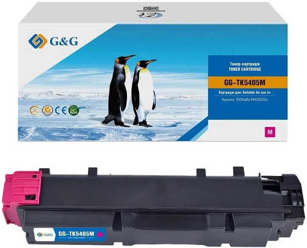 

Картридж G&G GG-TK5405M лазерный TK-5405 M пурпурный (10000стр.) для Kyocera TASKalfa MA3500ci, GG-TK5405M
