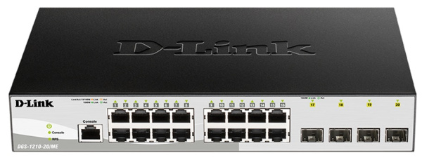 фото Коммутатор  D-link DGS-1210-20/ME/B1A в Ростове-на-Дону