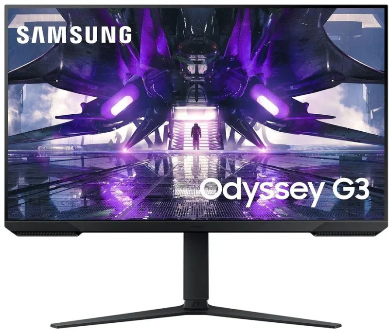 Samsung S27AG320NI черный, VA, 16:9, 1ms, 250cd, 3000:1, 178°/178°, 1920х1080, DP