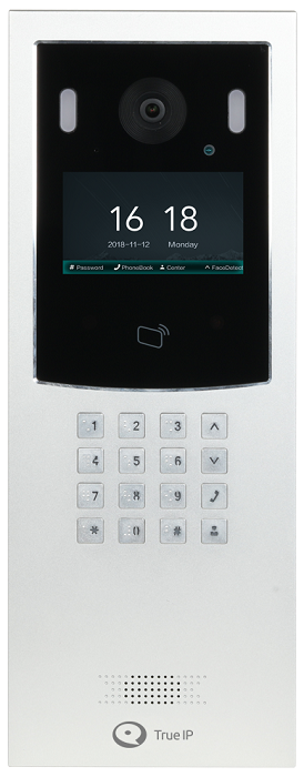 

Вызывная панель True IP Systems TI-2700C 2 Mр IP камера, SIP, TCP/IP, RTSP, DTMF, Onvif, распознавание лиц (10000 лиц), DC12V/2A, TI-2700C
