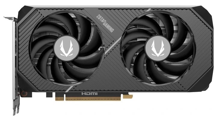 Видеокарта PCI-E Zotac GeForce RTX 5070 TWIN EDGE OC (ZT-B50700H-10P) 12GB GDDR7 192bit 2542/28000MHz HDMI 3*DP
