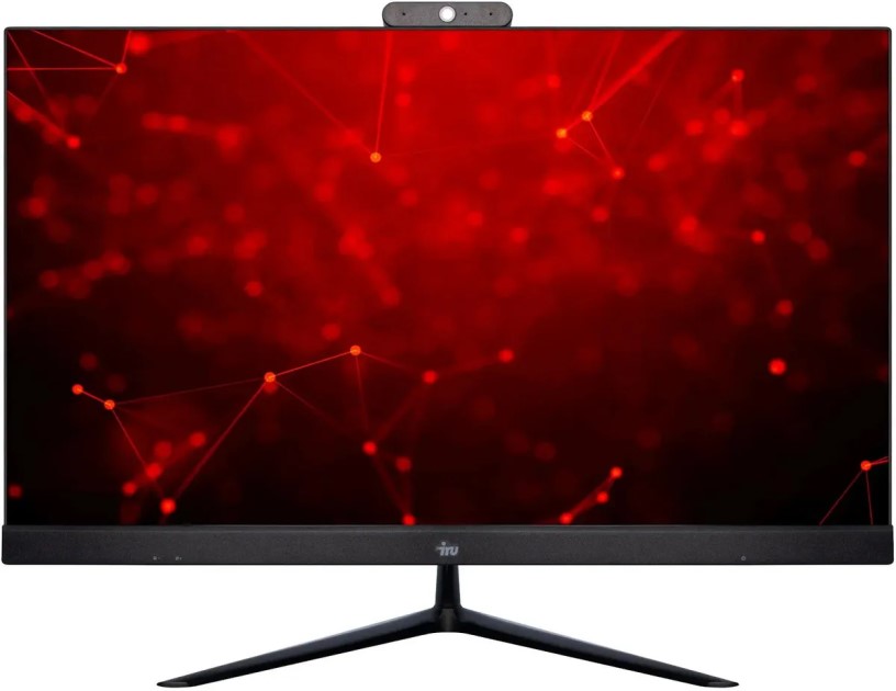 

Моноблок 23.8'' iRu АГАТ 313 2004773 i3-10100/8GB/256GB SSD/UHD Graphics 630/FHD/GbitEth/WiFi/BT/120W/клавиатура/мышь/Cam/noOS/черный (RUS), АГАТ 313