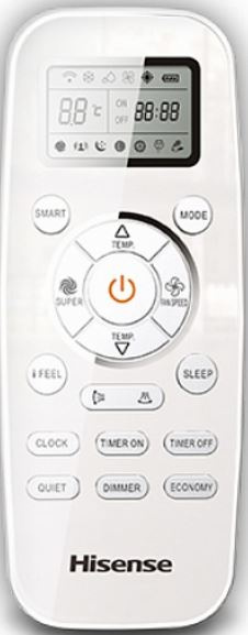 фото Сплит-система  Hisense AS-13HW4SVDTG5 WI-FI в Уфе