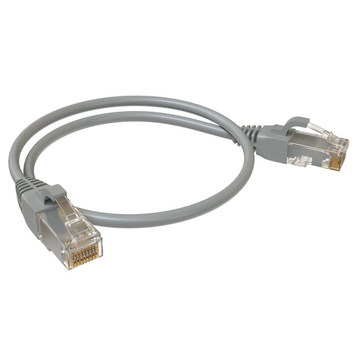 

Кабель патч-корд F/UTP 5e кат. 0.5м SYSMATRIX PC 4545.5ES26.05LSZHGY 2xRJ45, экранированный, серый, LSZH, 0.5м, PC 4545.5ES26.05LSZHGY