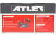фото Рубанок  ATLET PPL650G в Краснодаре