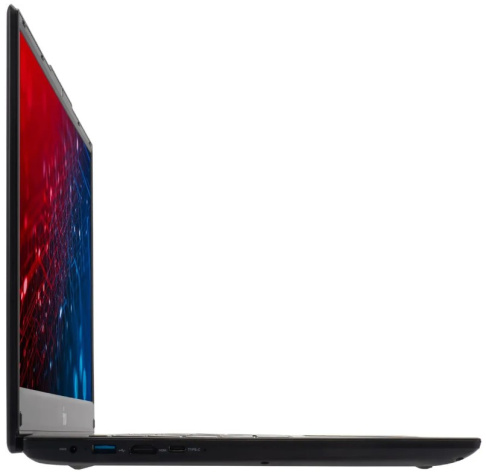 фото Ноутбук  iRu Tactio 15ALG в Уфе 15.6 ", Core i5, 8 Гб RAM, 256 Гб SSD, Iris Xe Graphics, Черный