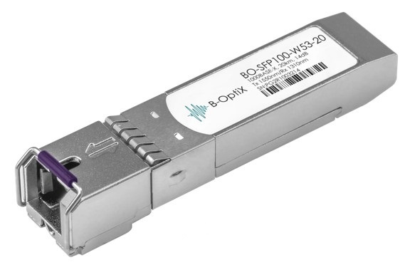 фото Модуль SFP WDM B-OptiX BO-SFP100-W53-20 в Омске