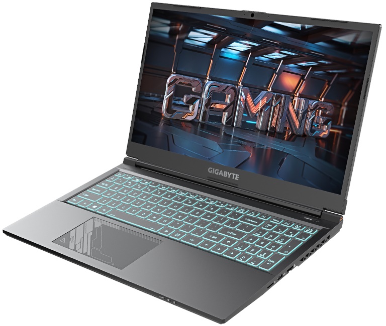 

Ноутбук GIGABYTE G5 MF5-H2KZ353SD i7-13620H/16GB/512GB SSD/GeForce RTX4050 6GB/15.6" IPS FHD/WiFi/BT/cam/noOS/black, G5