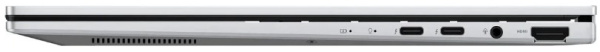 фото Ноутбук  ASUS Zenbook 14 OLED UX3405MA-QD1017 в Волгограде 14 ", Core Ultra 9, 32 Гб RAM, 512 Гб SSD, Arc graphics, Серебристый