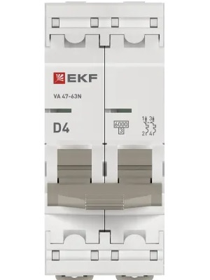 фото Автоматический выключатель  EKF M636204D в Уфе