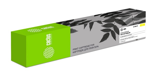 

Картридж Cactus CS-TN514Y желтый (26000стр.) для Konica Minolta bizhub C458/C558/C658, CS-TN514Y