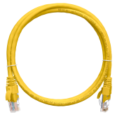фото Кабель патч-корд NikoMax NMC-PC4UD55B-001-YL