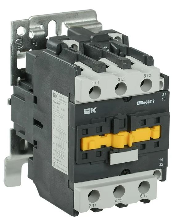 

Контактор IEK KKME31-040-400-11 КМИе-34012 40А 400В/АС3 1NO;1NC GENERICA, KKME31-040-400-11