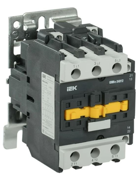 Изображение товара Контактор IEK KKME31-040-400-11 для асинхронных двигателей и цепей освещения