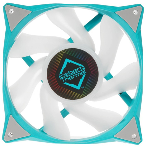 фото Вентилятор для корпуса Iceberg Thermal IceGALE ARGB 140mm TEAL в Уфе