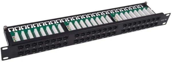 фото Патч-панель  Neomax NM-PP-1U24P-UC5E-D-101-BK в Санкт-Петербургe
