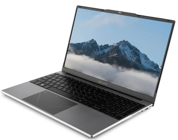 фото Ноутбук  Echips Taganay в Ростове-на-Дону 15.6 ", Celeron, 16 Гб RAM, 512 Гб SSD, UHD Graphics, Серебристый