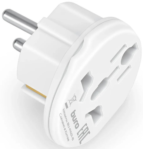 фото Переходник питания Buro BU-PA01-W в Волгограде