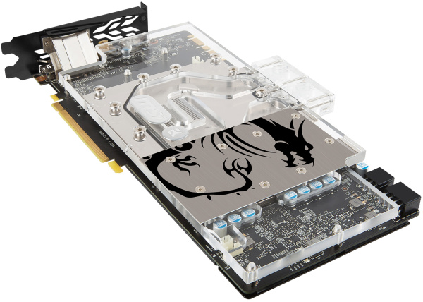 фото Видеокарта MSI GTX 1070 SEA HAWK EK X