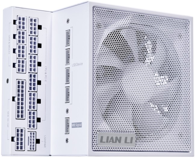 

Блок питания ATX Lian Li EG1000 1000W, 80 PLUS Platinum, 12VHPWR, full modular, EG1000