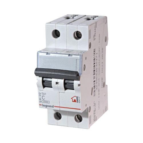 

Автоматический выключатель Legrand 403986 TX3 2P 16A (B) 6000, 403986